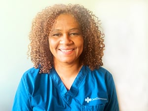 Care Dimensions senior hospice aide Toni Roman-500