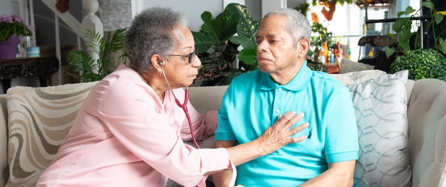 banner_nurse monitoring patient